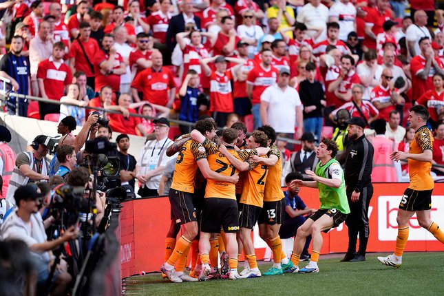 Gol McBurnie Jadi Penentu Dramatis Gol McBurnie Jadi Penentu Dramatis