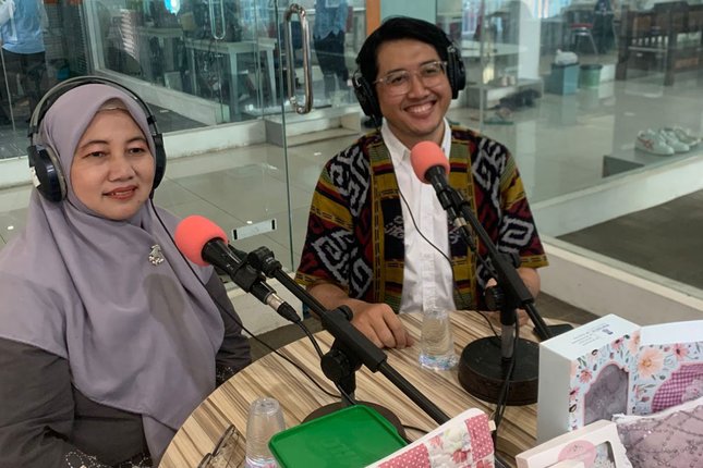 Bordir Handmade, Misi Pemberdayaan Perempuan, dan Tembus Pasar Global Bordir Handmade, Misi Pemberdayaan Perempuan, dan Tembus Pasar Global