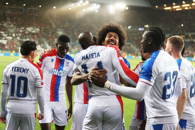 Head to Head Crystal Palace vs Shakhtar