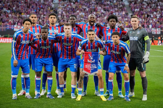 Statistik Pertandingan Starting XI Crystal Palace di final UEFA Confrence League 2025/2026, Kamis (28/5/2026) (c) AP Photo/Ebrahim Noroozi