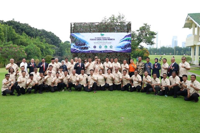 Dukung KONI Pusat Dukung KONI Pusat
