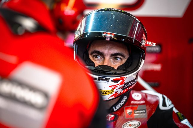 Sebut Ducati Bekerja dengan Baik Sebut Ducati Bekerja dengan Baik