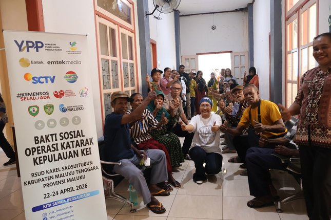 Mari Temani Perjuangan Mereka Melihat Dunia Lagi