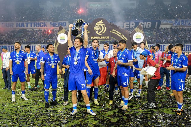 Selebrasi Thom Haye