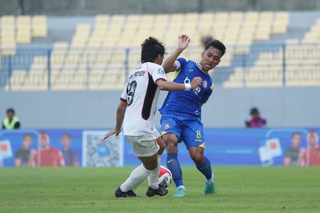 Duel Persik Kediri vs Arema FC di BRI Super League, Minggu (3/5/2026). (c) Dok. Arema FC