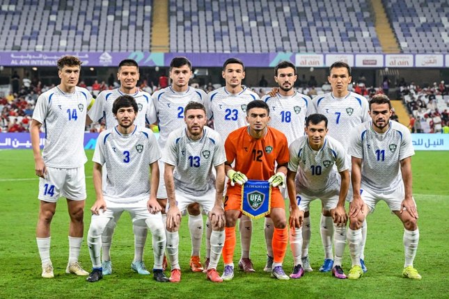 Perjalanan Uzbekistan Menuju Piala Dunia 2026