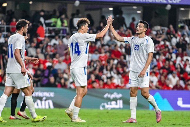 Rapor Uzbekistan di Piala Dunia
