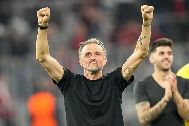 Rekam Jejak Enrique di Final Liga Champions