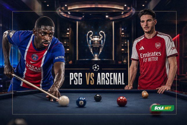 Prediksi Starting XI PSG vs Arsenal