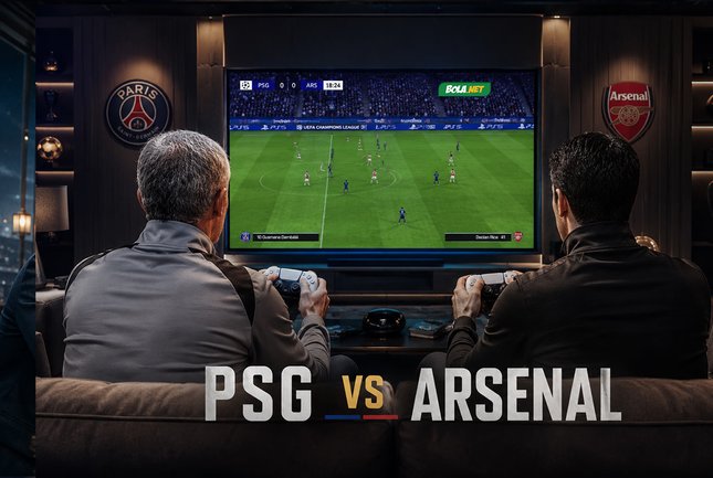 Head to Head PSG vs Arsenal
