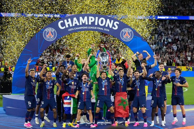 Dominasi PSG yang Tercatat dalam Buku Sejarah