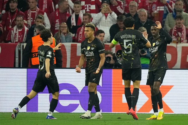 Luis Enrique Yakin PSG Juara