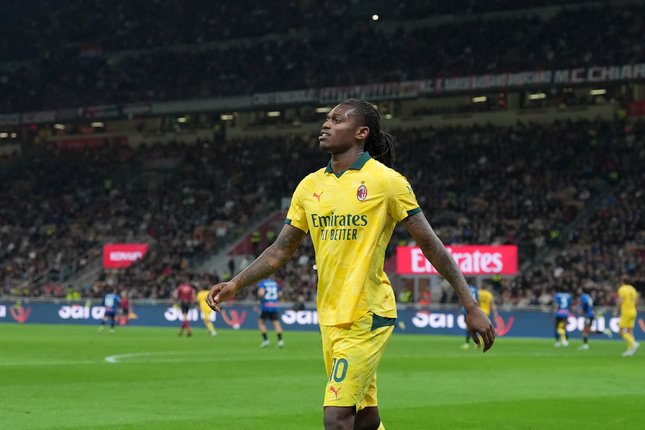 Rafael Leao Mulai Kehabisan Waktu di San Siro Rafael Leao Mulai Kehabisan Waktu di San Siro