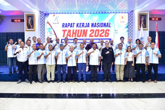 Persiapan Menuju Agenda Besar Internasional Persiapan Menuju Agenda Besar Internasional