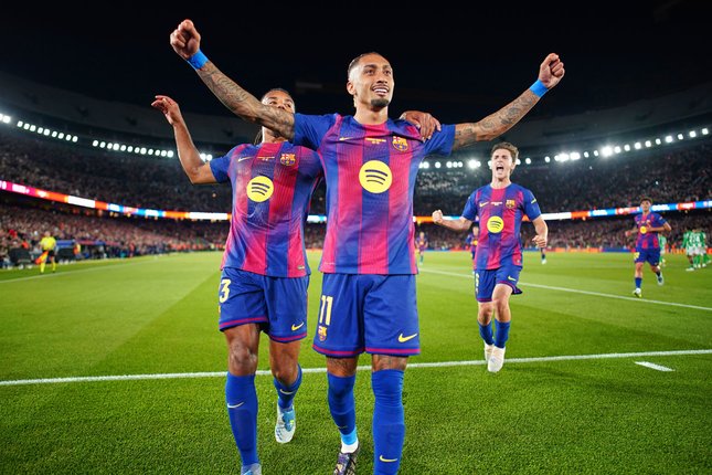 Babak Kedua Barcelona vs Real Betis