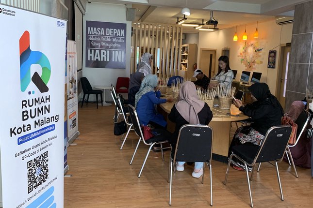 RKB BRI Malang Sebagai Tempat Belajar Berwirausaha