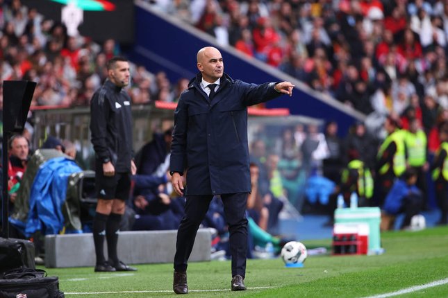 Pelatih Portugal: Roberto Martinez