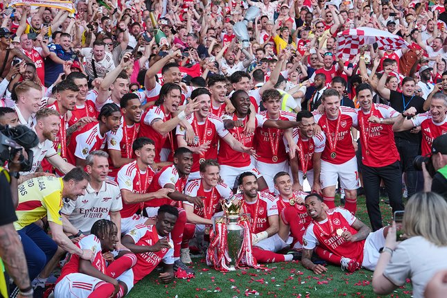 Mikel Arteta Tak Bisa Membayangkan Momen Seindah Ini Mikel Arteta Tak Bisa Membayangkan Momen Seindah Ini