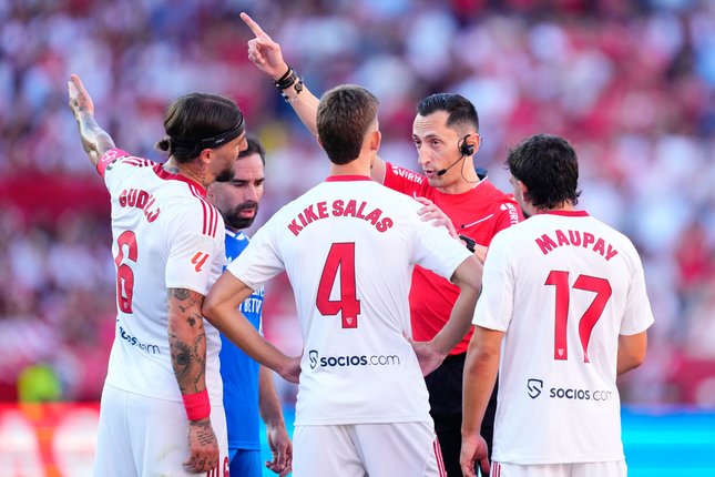 Babak Kedua Sevilla vs Real Madrid