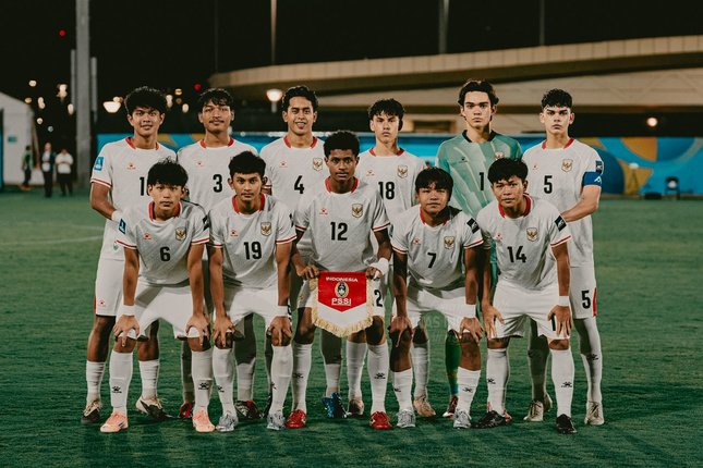 Jepang U-17 Superior di Grup B