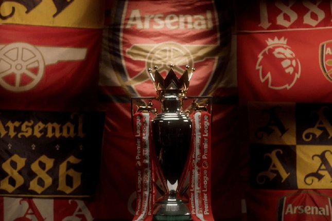 Andrea Berta dan Langkah Agresif Arsenal Trofi Premier League 2025/2026 yang didapat Arsenal (c) Dok. Premier League