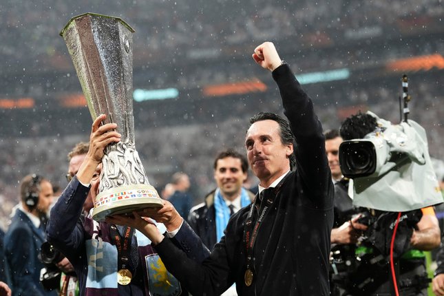 Unai Emery Ukir Sejarah Baru di Eropa Unai Emery Ukir Sejarah Baru di Eropa