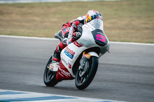 Terkendala Ban Drop di 4 Lap Terakhir