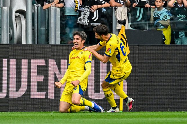 Babak 1 Juventus vs Verona