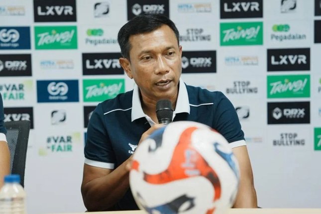 Adu Strategi Ansyari Lubis dan Widodo C Putro