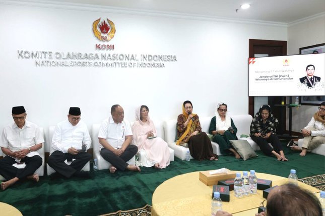 Tentang Wismoyo Arismunandar KONI Pusat menggelar haul untuk memperingati lima tahun wafatnya Wismoyo Arismunandar, tokoh penting dalam sejarah olahraga nasional (c) KONI