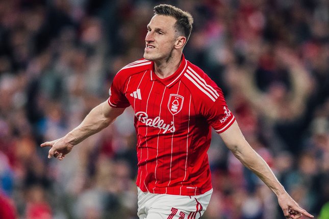 Forest Menang Tipis atas Aston Villa