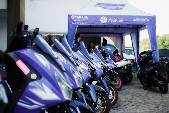 Menikmati Keunggulan Jajaran Skutik MAXi Yamaha Menikmati Keunggulan Jajaran Skutik MAXi Yamaha