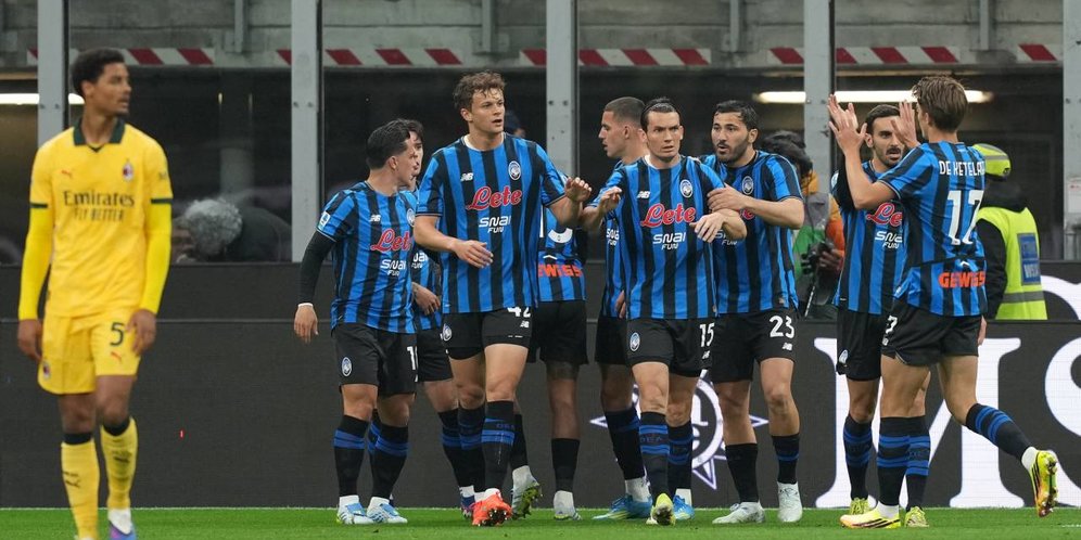 Hasil Milan vs Atalanta: Gagal Comeback, Rossoneri Keok