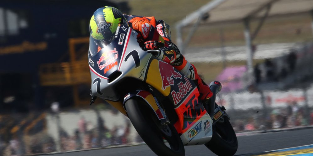 Hasil Race 1 Red Bull Rookies Cup Prancis 2026: Benat Fernandez Menang, Kiandra Ramadhipa Tembus Top 10