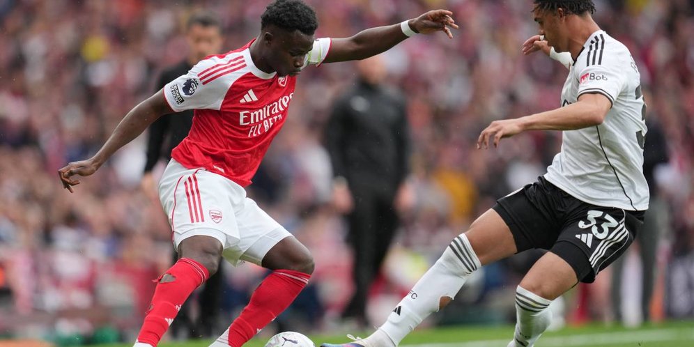 Mikel Arteta Beberkan Kondisi Bukayo Saka usai Ditarik Lebih Awal