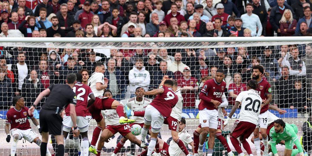 Kontroversi VAR di Laga West Ham vs Arsenal Bisa Tentukan Gelar Premier League