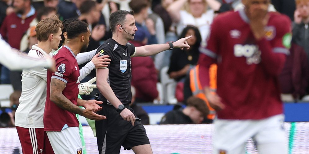 West Ham vs Arsenal: VAR Picu Kemarahan, Ancaman Degradasi Kian Nyata
