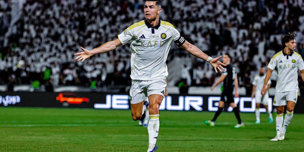 Al Shabab vs Al Nassr: Cristiano Ronaldo Tembus 100 Gol di Arab Saudi, Joao Felix Hattrick