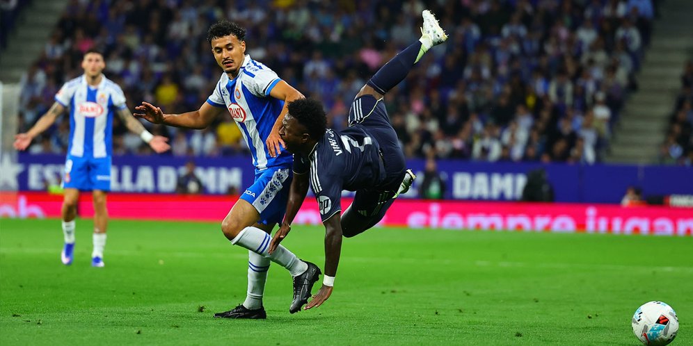 Man of the Match Espanyol vs Madrid: Vinicius Junior