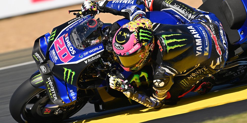 Hasil FP2 MotoGP Prancis 2026: Fabio Quartararo Tercepat di Rumah Sendiri