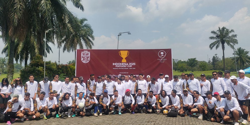 Indonesia Footgolf Cup 2026, Olahraga Gabungan Sepak Bola dan Golf yang Diikuti Mantan Pemain Persis Solo