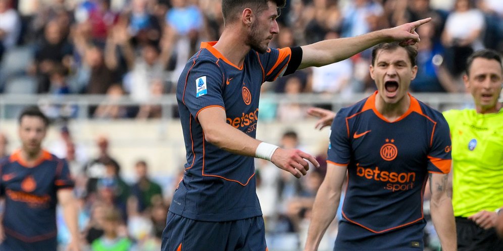 Hasil Lazio vs Inter: Pesta Juara Nerazzurri Berlanjut di Olimpico
