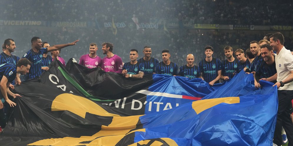 Inter Milan Juara Serie A: Stabilitas dan Rencana Jadi Kunci Utama