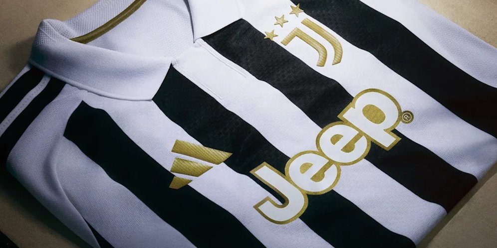 Juventus Resmi Luncurkan Jersey Home Musim 2026/2027, Tampil Elegan dengan Sentuhan Emas