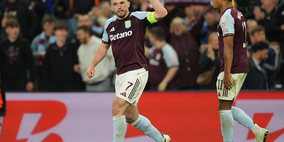 Hasil Aston Villa vs Nottingham Forest: Tuah Unai Emery dan Brace McGinn Bawa Villa ke Final Liga Europa