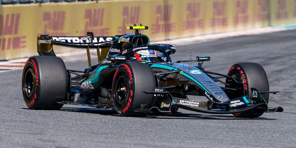 Starting Grid Grand Prix Formula 1 GP Miami 2026, Kimi Antonelli Start dari Pole
