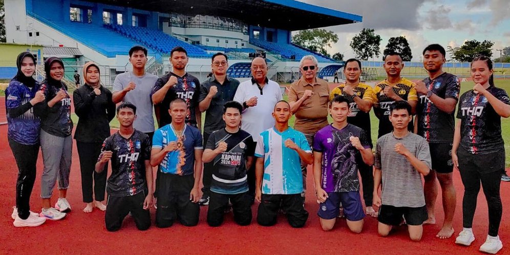 Sambangi Bangka Belitung, Ketum KONI Pusat Tinjau Pelatihan Atlet Silat dan Renang