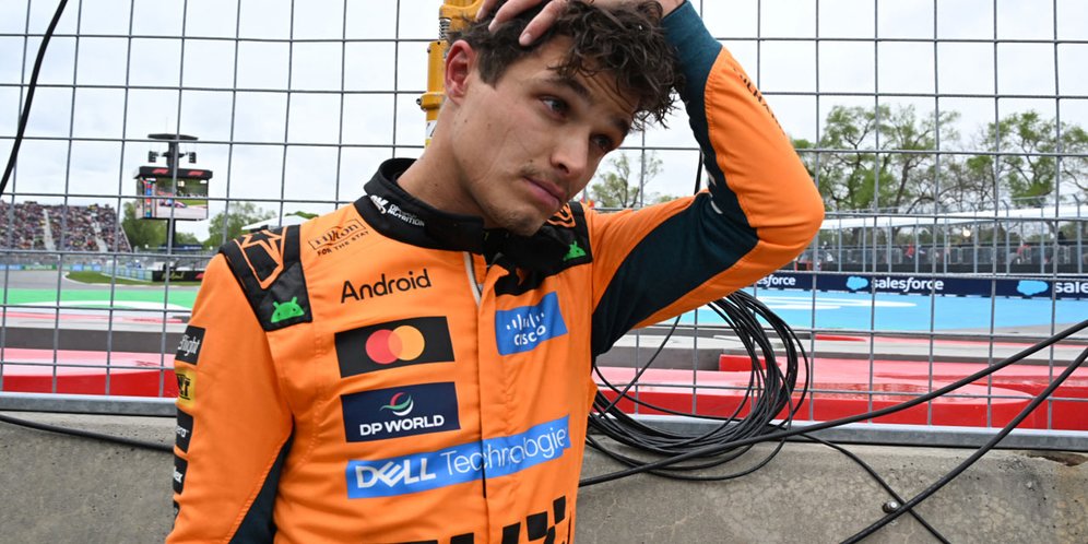 Lando Norris Coba Tetap Optimistis Soal Performa McLaren Meski Gagal Finis di Formula 1 GP Kanada 2026 Lando Norris Coba Tetap Optimistis Soal Performa McLaren Meski Gagal Finis di Formula 1 GP Kanada 2026