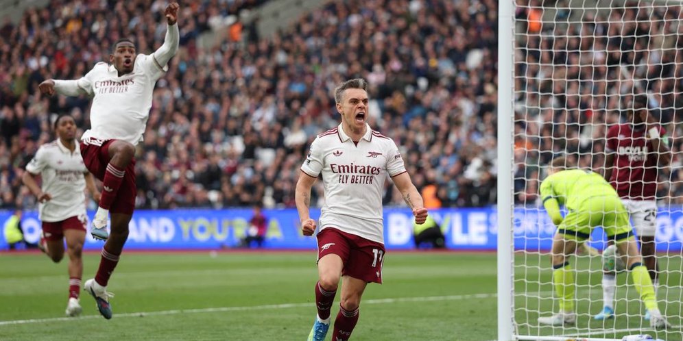 Hasil West Ham vs Arsenal: Drama VAR di Menit Akhir, The Gunners Tetap Menang