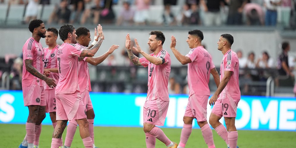Hasil MLS: Inter Miami Hajar Portland Timbers, Lionel Messi 1 Gol 1 Assist, Pesta di Stadion Baru